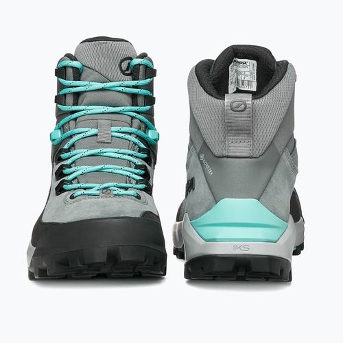 Női túrabakancs SCARPA Mustang Trekking GTX smoke/ceramic