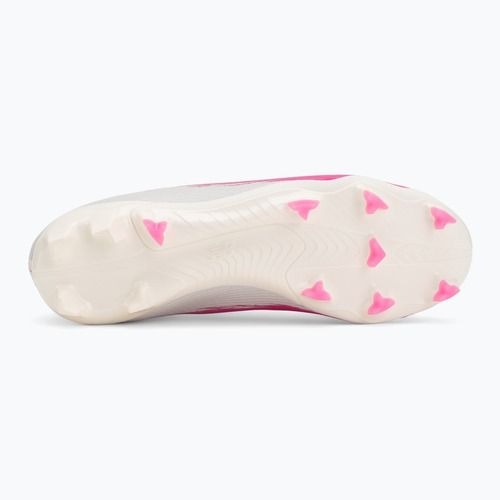 Futballcipő New Balance Furon Team V8 FG pink heat/sea salt/gold metallic