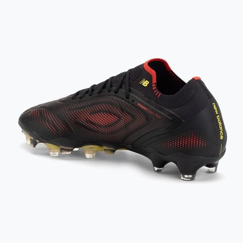 Futballcipő New Balance Tekela Elite Low V5 FG black 100/punch yellow/fire cracker