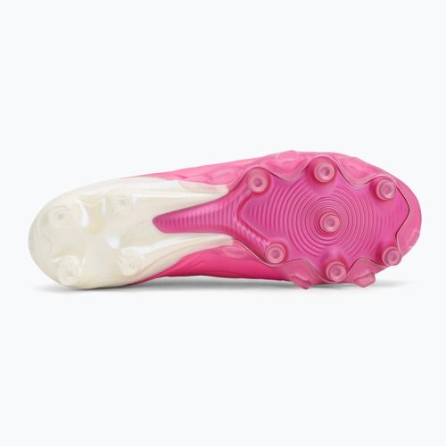 Futballcipő New Balance Tekela Elite Low V5 FG pink heat/metallic gold/pink satin
