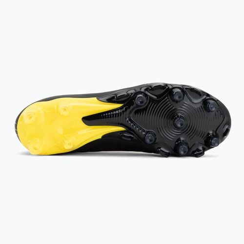 Futballcipő New Balance Tekela Team Low V5 FG black 100/punch yellow/fire cracker