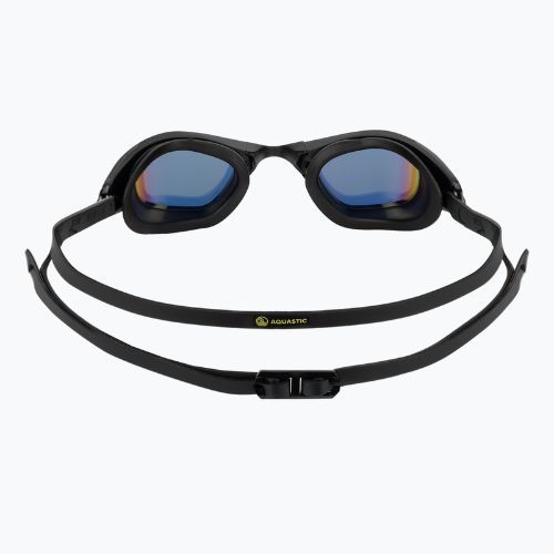 Úszószemüveg AQUASTIC Micta black