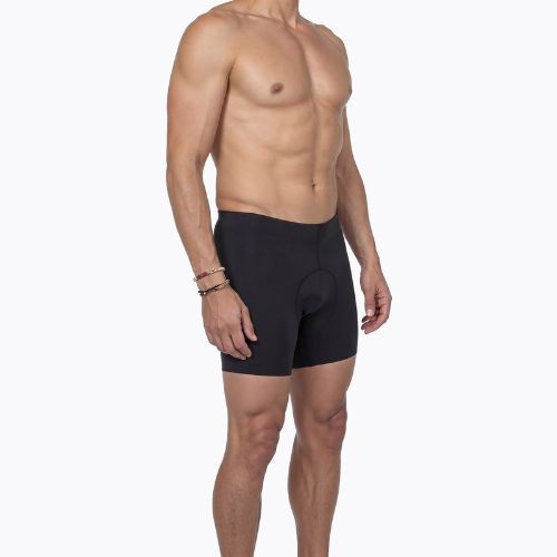 Férfi neoprén rövidnadrág AQUASTIC HydroCore SH 1.5 mm fekete