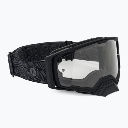 Kerékpáros védőszemüveg ATTABO Pakrac Anti-Fog black