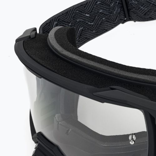Kerékpáros védőszemüveg ATTABO Pakrac Anti-Fog black