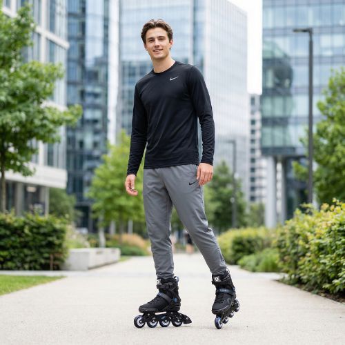 Férfi görkorcsolya ATTABO Cyclone Alu blue