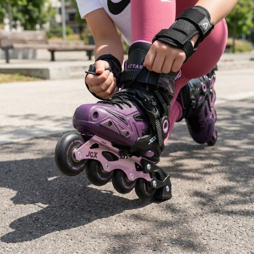 Állítható gyerek görkorcsolya ATTABO JGX purple