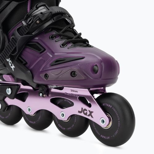 Állítható gyerek görkorcsolya ATTABO JGX purple
