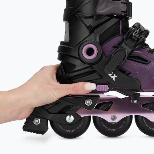 Állítható gyerek görkorcsolya ATTABO JGX purple