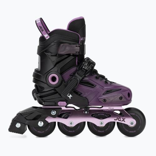 Állítható gyerek görkorcsolya ATTABO JGX purple