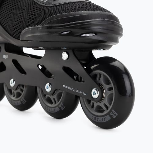 Férfi görkorcsolya ATTABO OneFoot Fitgo system black