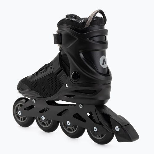Férfi görkorcsolya ATTABO OneFoot Fitgo system black