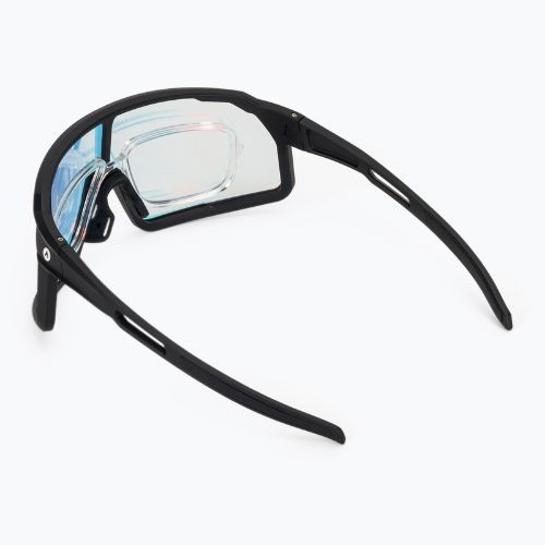 Napszemüveg kerékpárosoknak ATTABO Stilb photochromic black