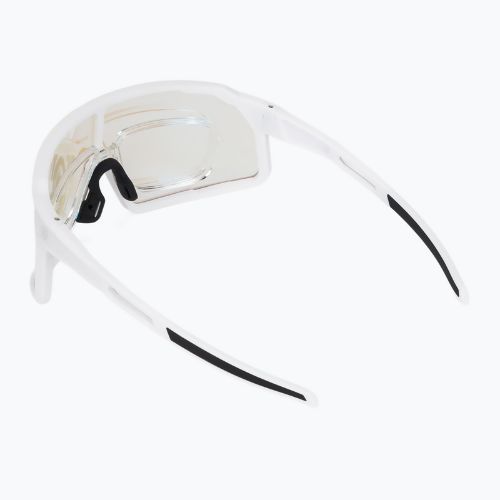Napszemüveg kerékpárosoknak ATTABO Stilb photochromic white
