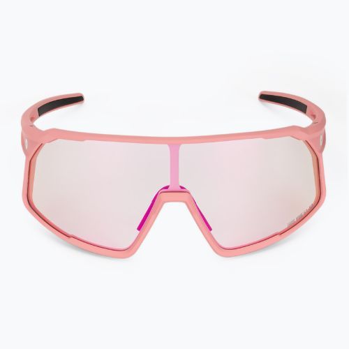 Napszemüveg kerékpárosoknak ATTABO Stilb photochromic pink