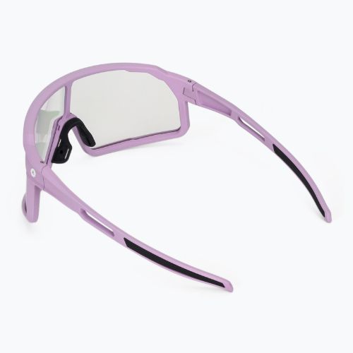 Napszemüveg kerékpárosoknak ATTABO Stilb photochromic violet