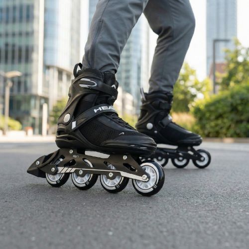 Férfi görkorcsolya HEAD Essence 84 black