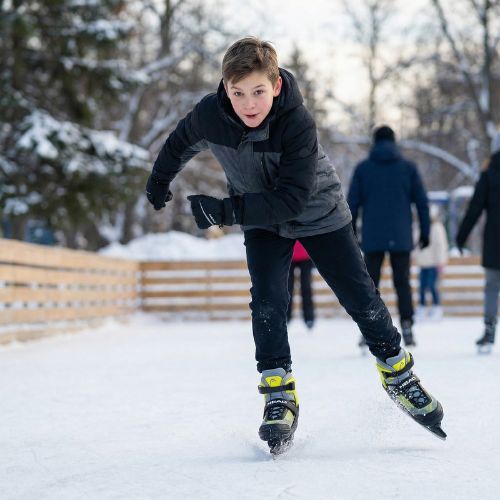 Gyerek görkorcsolya HEAD Galaxy 2w1 yellow