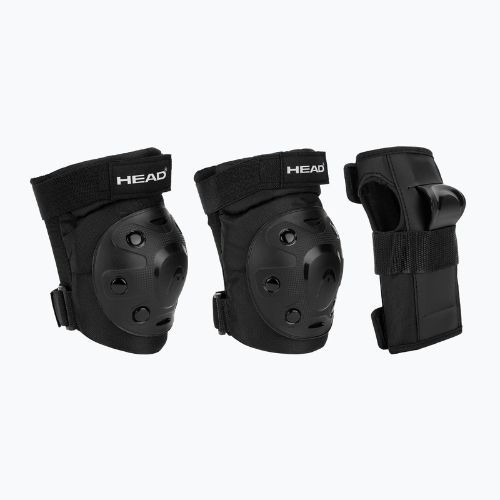 Uniszex védőfelszerelések HEAD Armour black