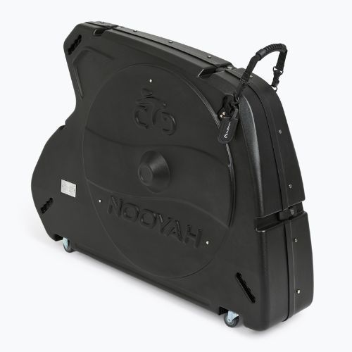 Kerékpárra szerelhető bőrönd NOOYAH BK006 28"/29" black