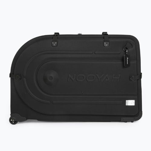 Kerékpárra szerelhető bőrönd NOOYAH BK004S 28" black