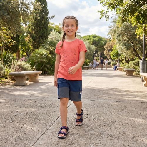 Gyerek túraszandál KADVA Vite JR pink