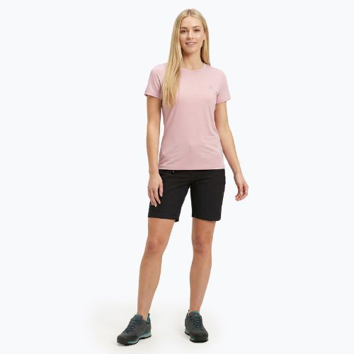 Női túrapóló KADVA TrailCore breathable pink