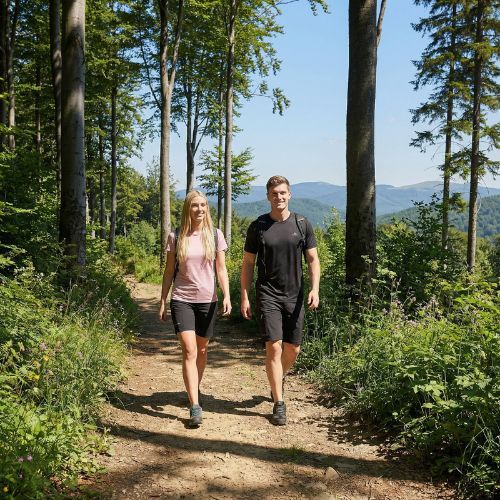 Női túrapóló KADVA TrailCore breathable pink