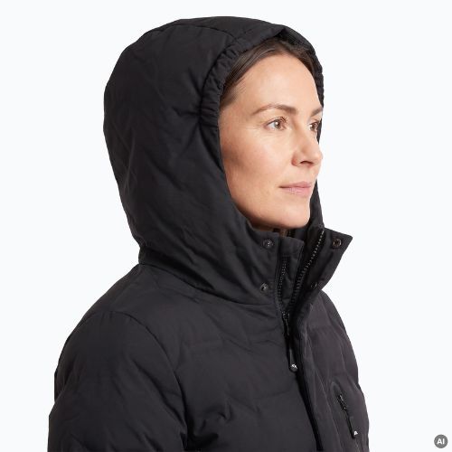 Női pehelydzseki KADVA Alpine WMNS fekete