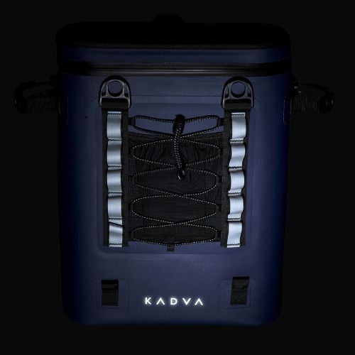 Hőtartó táska KADVA 72h BikerPack 20 l navy blue