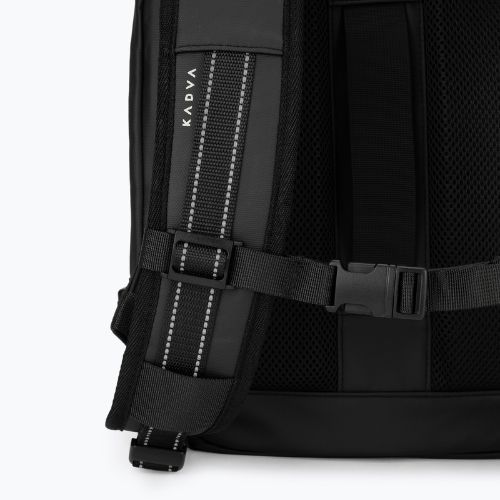 Kabinbőrönd vákuumos hátizsák KADVA ARTravel 22 l fekete