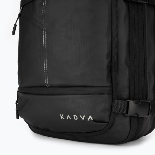 Kabinbőrönd vákuumos hátizsák KADVA ARTravel 22 l fekete