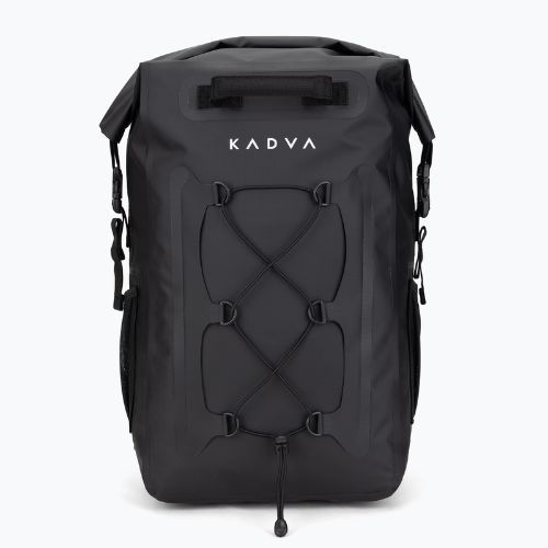 Vízlepergető hátizsák KADVA Fish 40 and black