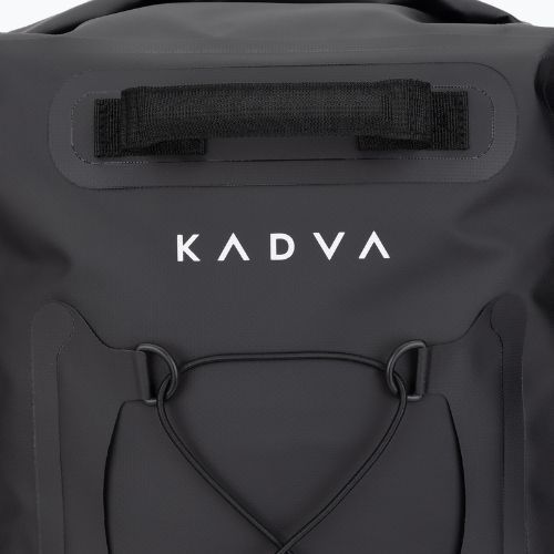 Vízlepergető hátizsák KADVA Fish 40 and black