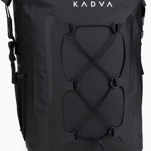 Vízlepergető hátizsák KADVA Fish 40 and black