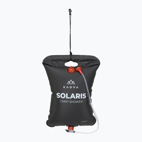 KADVA Solaris 20 l fekete kemping zuhanyzó