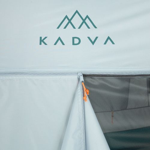 Előszoba a KADVA Kavio Base szürke sátorhoz
