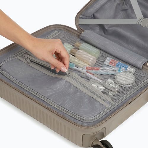 Kabinbőrönd KADVA Palero 38 l bézs