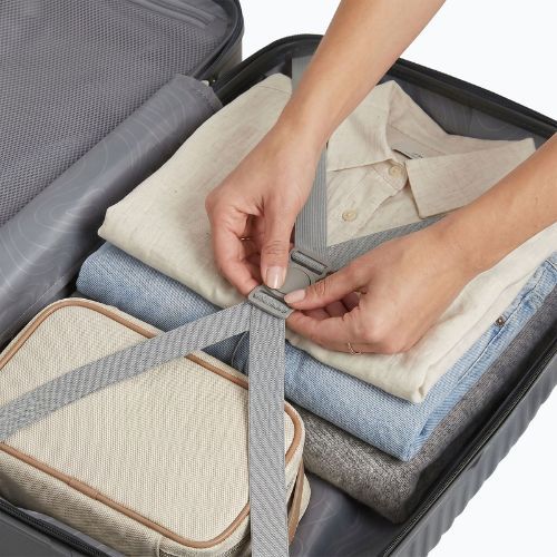 Kabinbőrönd KADVA Palero 38 l szürke