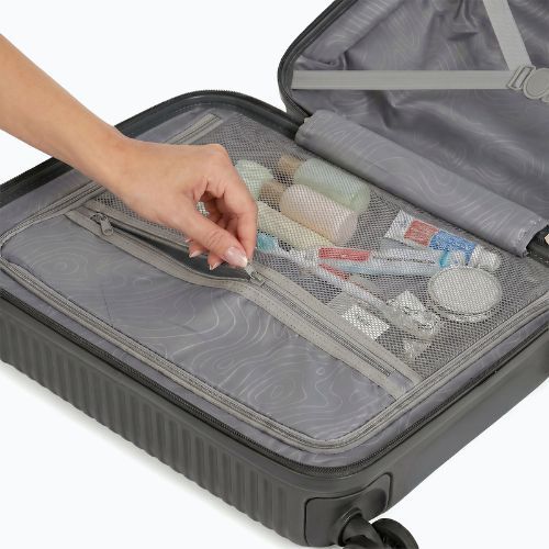 Kabinbőrönd KADVA Palero 38 l szürke