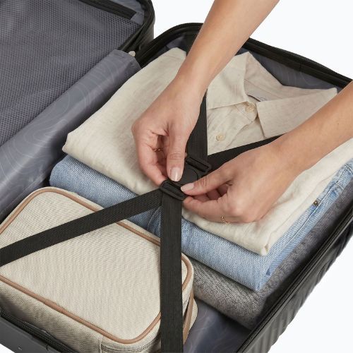 Kabinbőrönd KADVA Palero 38 l fekete