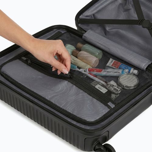 Kabinbőrönd KADVA Palero 38 l fekete