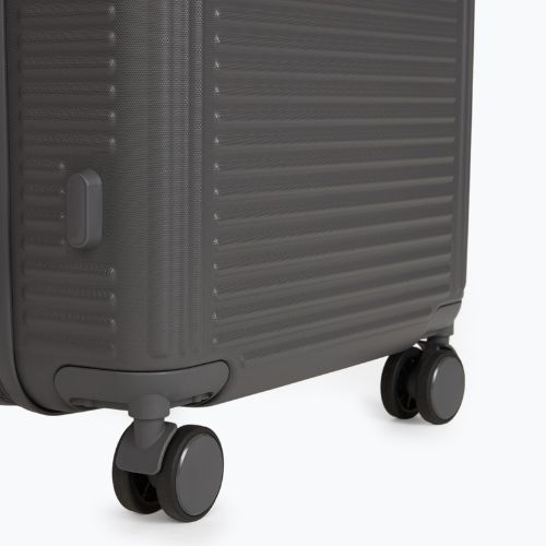 Közepes méretű utazóbőrönd KADVA Palero 64 l szürke