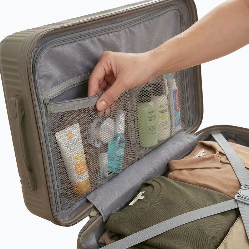 Nagy utazóbőrönd KADVA Palero 95 l bézs