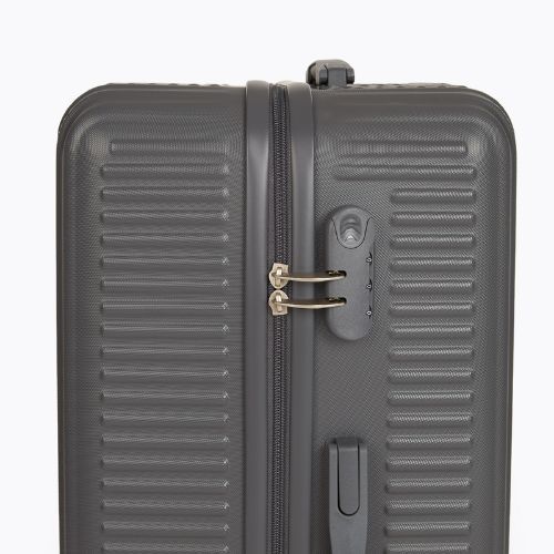 Nagy utazóbőrönd KADVA Palero 95 l szürke