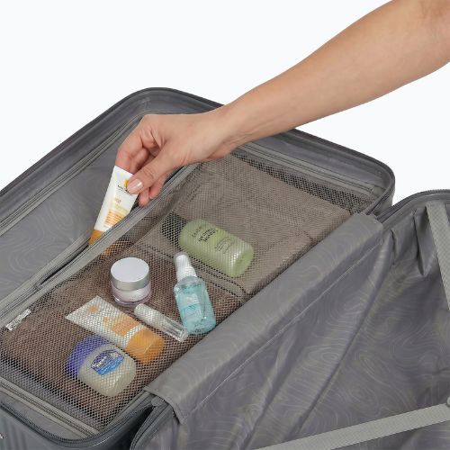 Nagy utazóbőrönd KADVA Palero 95 l szürke