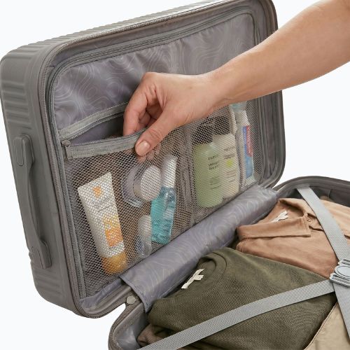 Nagy utazóbőrönd KADVA Palero 95 l szürke