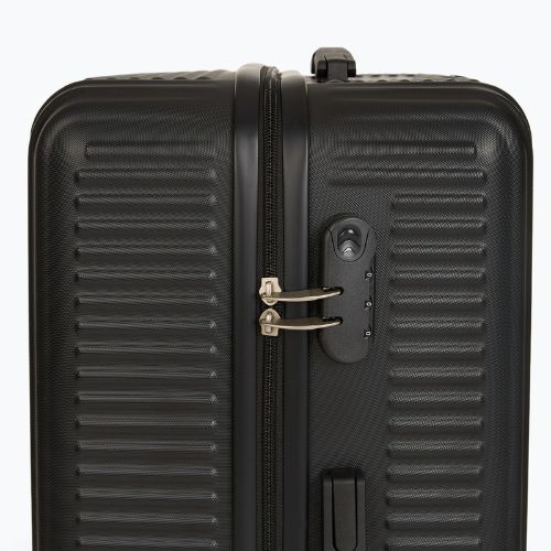Nagy utazóbőrönd KADVA Palero 95 l fekete