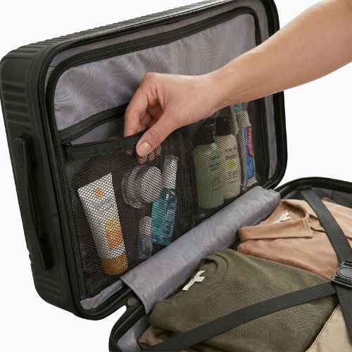 Nagy utazóbőrönd KADVA Palero 95 l fekete