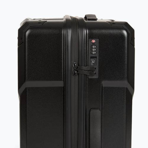 KADVA Roca 76 l fekete utazóbőrönd
